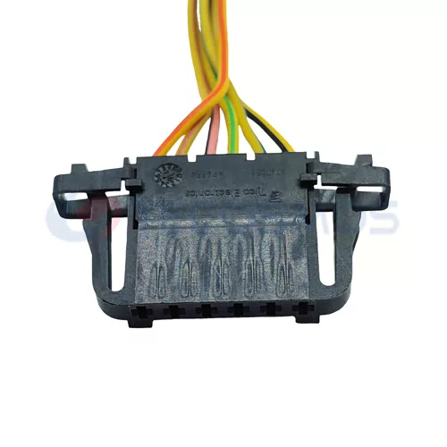 Waterproof Wire Connector Cable Harness Automotive Enclosure Connector for Volkswagen 6pin Female 1J0972706 - image 4